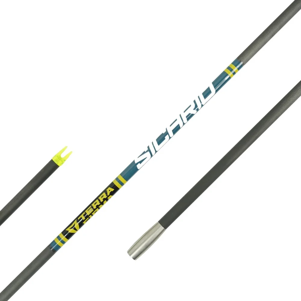 Terra Firma SICARIO Arrow Shafts — The Arrow Builder